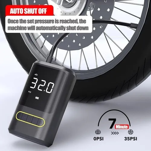 Miniatura 2 de MINI COMPRENSOR PORTATIL